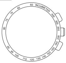 BREIL OS10 - F TACHIMETRO* - 1