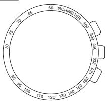 BREIL OS10 - F TACHYMETER* - 1