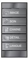 SYLVANIA LC195SSX - Menu Principal - 2