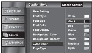 SYLVANIA LC195SSX - Edge Color - 1