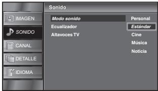 SYLVANIA LC195SSX - Modo sonido - 2