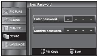 SYLVANIA LC195SSX - New PIN Code - 4