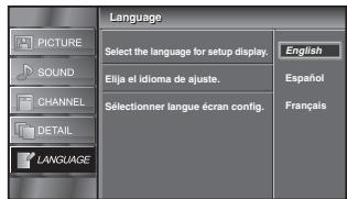 SYLVANIA LC195SSX - Language Selection - 5