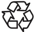 SYLVANIA LC195SSX - NOTE ABOUT RECYCLING - 1