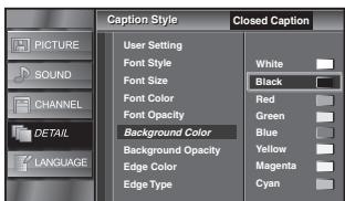SYLVANIA LC195SSX - Background Color - 1