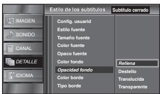 SYLVANIA LC195SSX - Opacidad fondo - 1