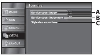 SYLVANIA LC195SSX - Sous-titres - 6