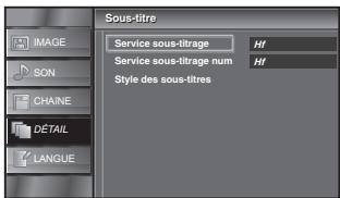 SYLVANIA LC195SSX - Service Sous-titrage - 2