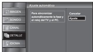 SYLVANIA LC195SSX - Ajuste automatico - 2