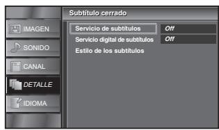 SYLVANIA LC195SSX - Servicio de Subítculos - 2