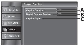 SYLVANIA LC195SSX - Closed Caption - 3