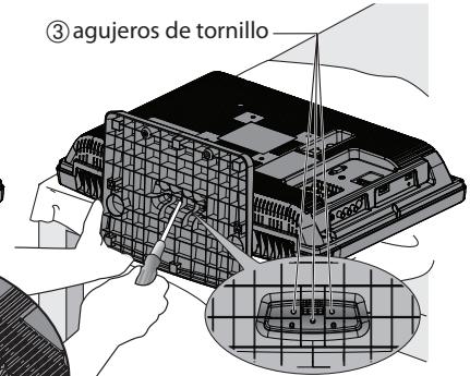 SYLVANIA LC195SSX - Conectar el Soporte - 3