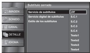 SYLVANIA LC195SSX - Servicio de Subítculos - 4