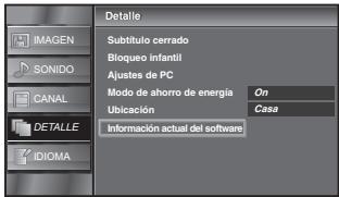 SYLVANIA LC195SSX - Información sobre el Software Actual - 5