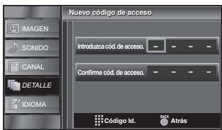 SYLVANIA LC195SSX - Presione [los botones numéricos] para introducir la nuevocede I.d. de 4 digitos. - 2