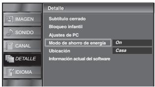 SYLVANIA LC195SSX - l Modo de Ahorro de Energía - 10