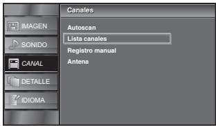 SYLVANIA LC195SSX - l Listede Canales - 12