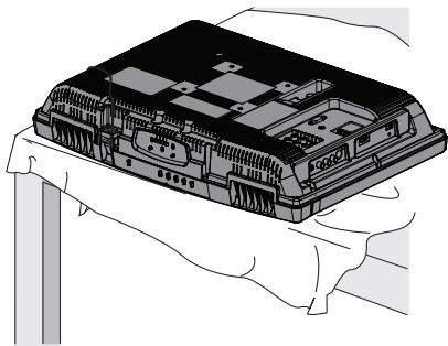 SYLVANIA LC195SSX - ☑ Attaching the Stand - 1