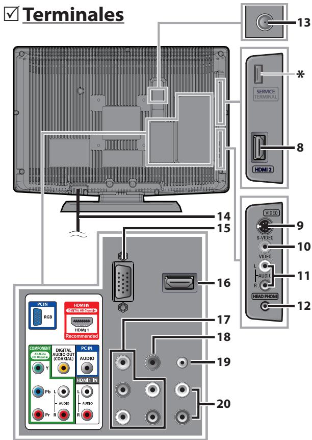 SYLVANIA LC195SSX - Panel de Control - 2