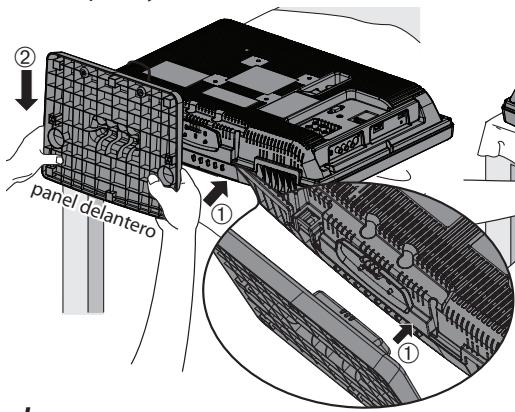 SYLVANIA LC195SSX - Conectar el Soporte - 2