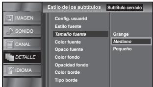SYLVANIA LC225SSX - Tamaño fuente - 1