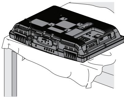 SYLVANIA LC225SSX - ☑ Attaching the Stand - 1