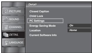SYLVANIA LC225SSX - PC Settings - 2