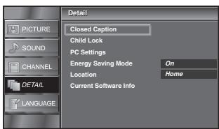 SYLVANIA LC225SSX - Closed Caption - 2