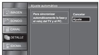 SYLVANIA LC225SSX - Ajuste automatico - 2