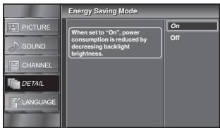 SYLVANIA LC225SSX - Energy Saving Mode - 14