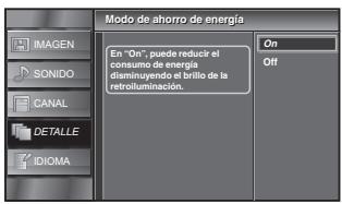 SYLVANIA LC225SSX - l Modo de Ahorro de Energía - 1
