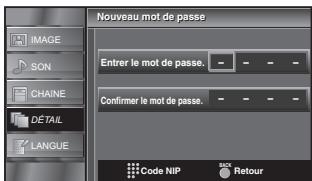 SYLVANIA LC225SSX - Nouveau Mot de Passe - 7