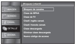 SYLVANIA LC225SSX - Bloqueo de Canales - 3
