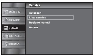 SYLVANIA LC225SSX - Lista de Canales - 10
