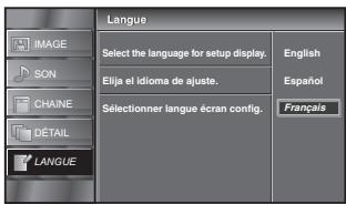 SYLVANIA LC225SSX - Sélection de la Langue - 5