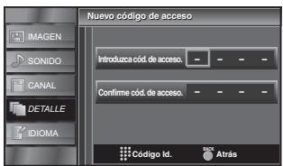 SYLVANIA LC225SSX - Presione [los botones numéricos] para introducir la nuevocede I.d. de 4 digitos. - 2