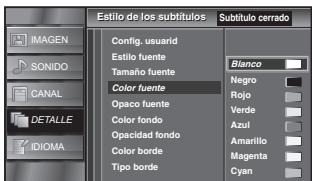 SYLVANIA LC225SSX - Color fuente - 1