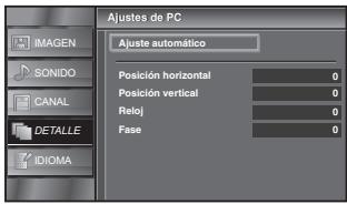 SYLVANIA LC225SSX - Ajustes de PC - 15