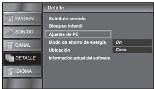 SYLVANIA LC225SSX - Ajustes de PC - 10