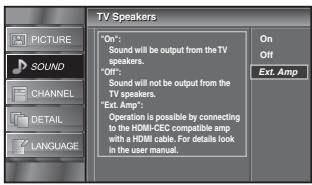 SYLVANIA LC225SSX - TV Speakers - 5