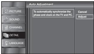 SYLVANIA LC225SSX - Auto Adjustment - 2