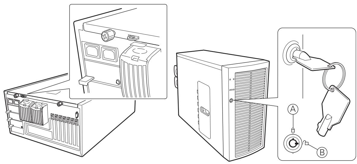 MAXDATA P5200 CASE - Verrouillage mécanique - 1
