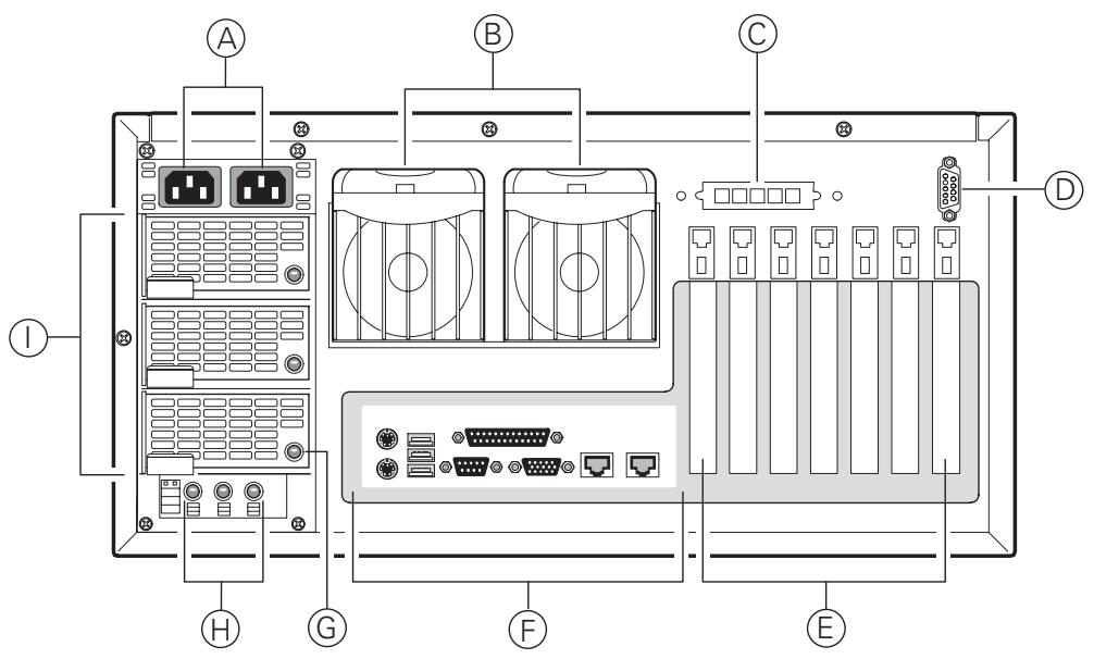MAXDATA P5200 CASE - Vue arrêté du chassis - 1
