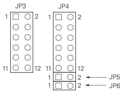 MAXDATA P7200 SYSTEM - Cavaliers de la carte mère - 1