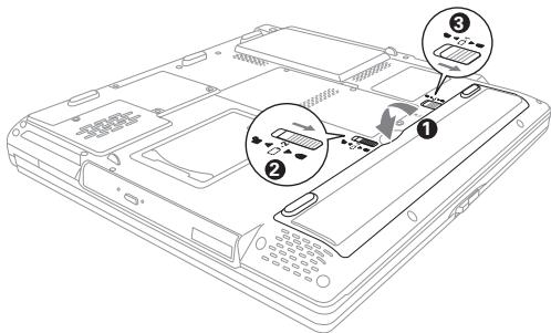 MAXDATA PRO 5000 IRN - Installation de la batterie - 2