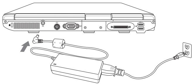 MAXDATA PRO 5000 IRN - Alimentation - 3