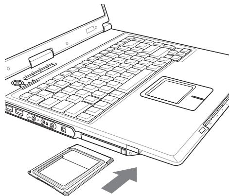 MAXDATA PRO 5000 IRN - Logement des Cartes PC - 1