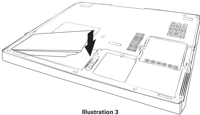 MAXDATA PRO 6000I - Installation de la batterie - 2