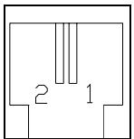 MAXDATA 400M - A.6 Modem-/Telefon-Anschluss (RJ11) - 1