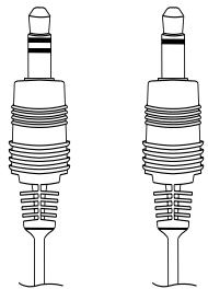 MAXDATA 400M - Stereo-Stecker: - 1